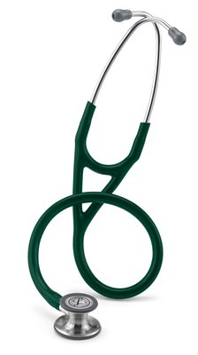 Cardiology IV Stethoscope 6155 Hunter Green - Click Image to Close